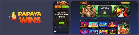 Papaya wins casino online